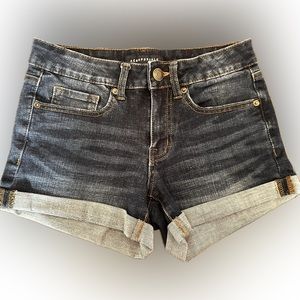 Aeropostale low rise, midi shorts, size 4